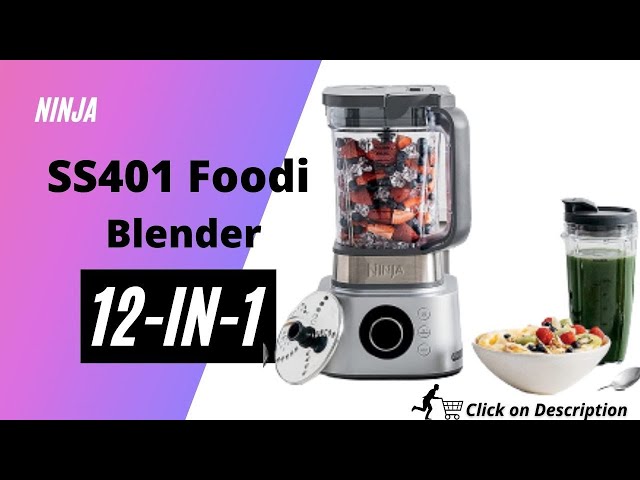 Unboxing Ninja SS401 Foodi Power Blender and Smoothie Bowl Maker | 1600 Watt