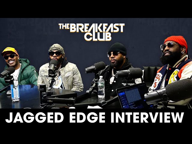 Jagged Edge Talk 'All Original Parts, Vol. 1,' Diddy, R&B 'Beef,' Car Accident, Music + Tour  & More