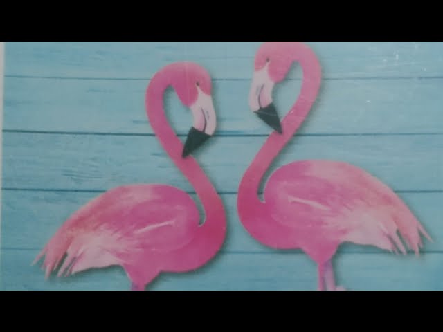 🦩 flamingo diamond painting with me ( Live Session )