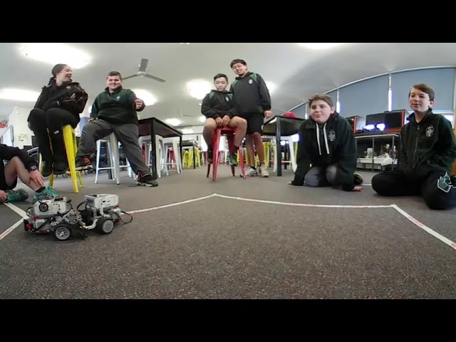 STEM Lego EV3 Adaptaions Robowar final clash in 360