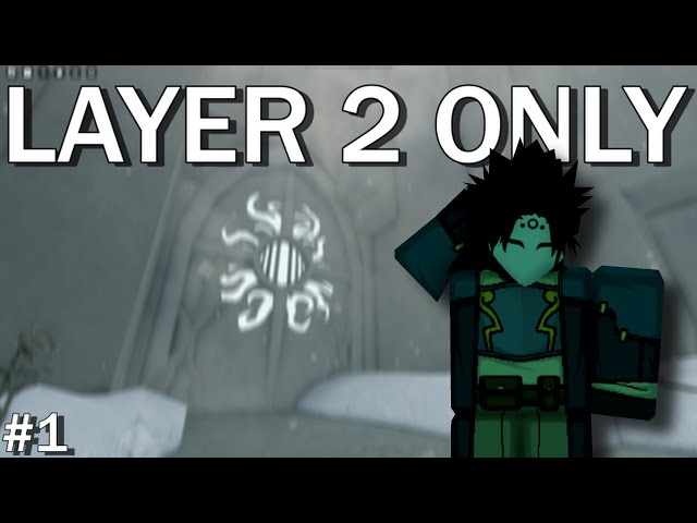 LAYER 2 ONLY SOLO PROGRESSION #1 | Deepwoken