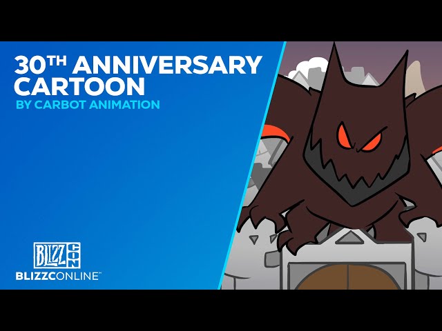 BlizzConline 2021 - CarBot: A 30th Anniversary Cartoon - Blizzard Entertainment