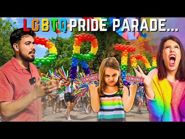 Street Preaching at LGBTQ Parade…‼️🏳️‍🌈😳(GONE WRONG!)