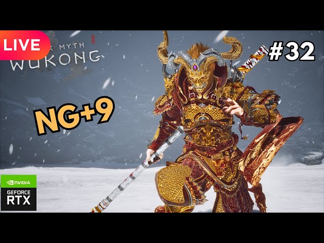 Black Myth : Wukong PC NG+9 True Ending Grind Run With Mod Suits #31