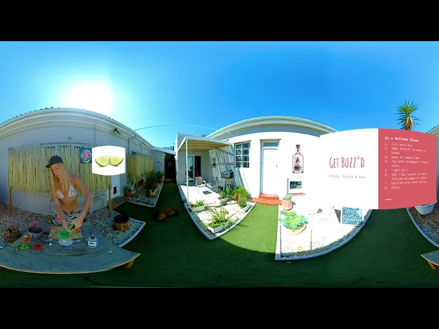 360° Honeybox Cocktail Sessions - Get Buzz'd