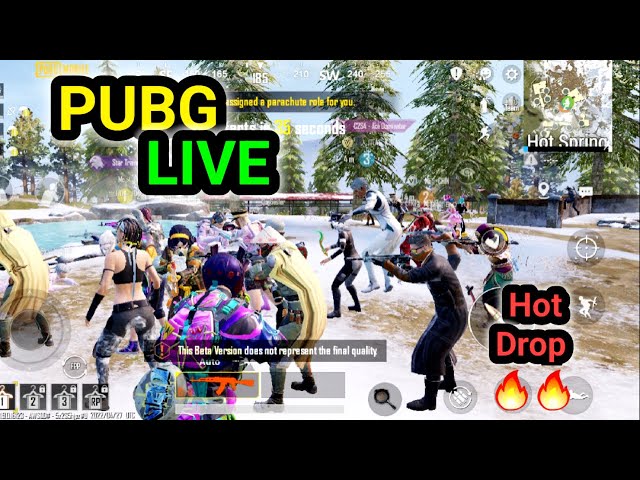 PUBG Mobile LIVE STREAM 😍 Hot Drop 🔥PUBG Mobile #pubgmobile #pubglive #bgmi