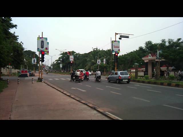 Traffic In Bhubaneswar, Orissa