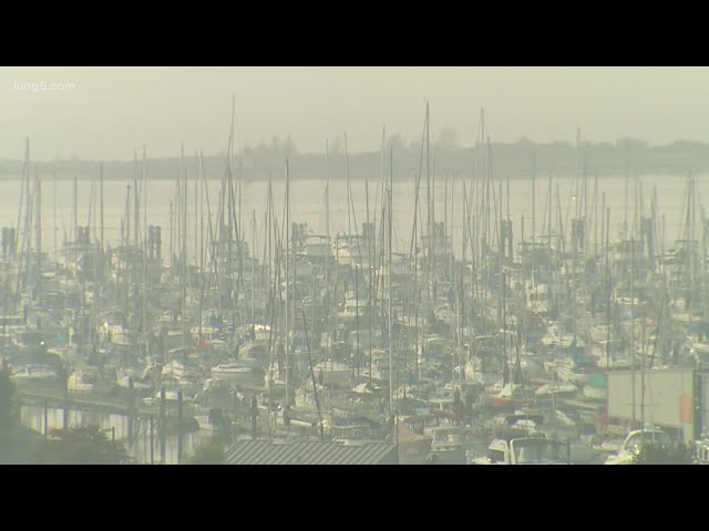 Puget Sound region's 'unhealthy' air quality could get worse through the weekend