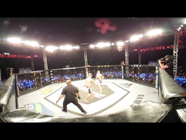 EFC 60 Amplified by Samsung in 360 Virtual Reality