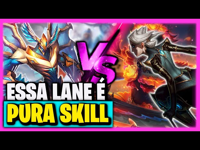 ESSA MATCH UP É MUITO BOA DE JOGAR | League of Legends | AATROX VS CAMILLE