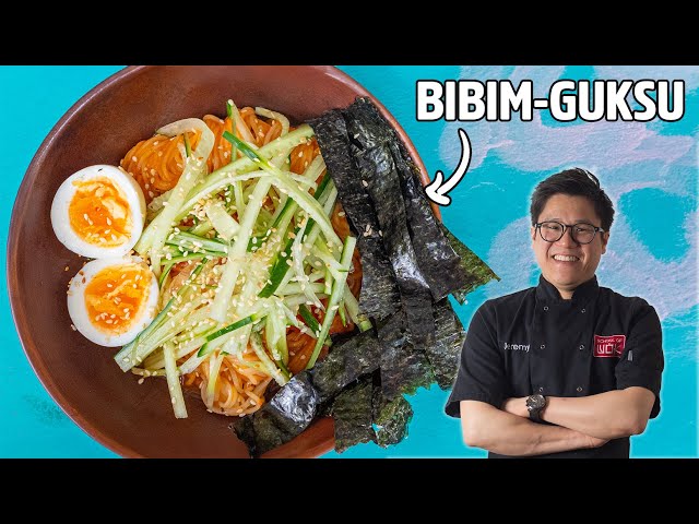 Super Easy Korean Spicy Noodles: Bibim-Guksu!