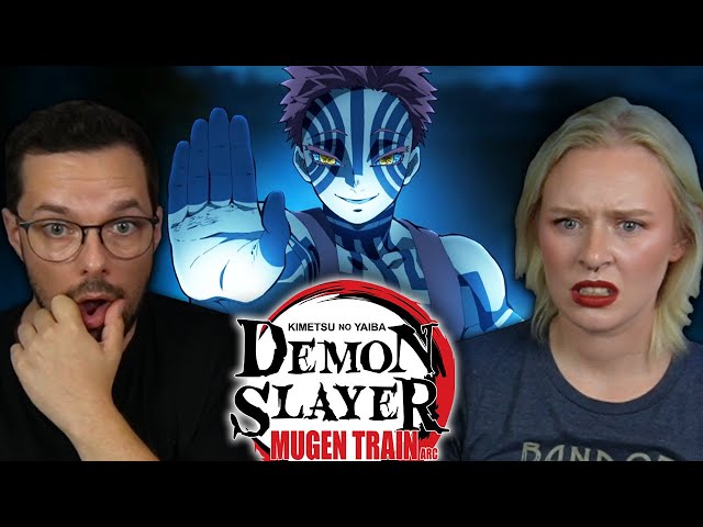 Demon Slayer: Mugen Train | 2x6 Akaza - REACTION!