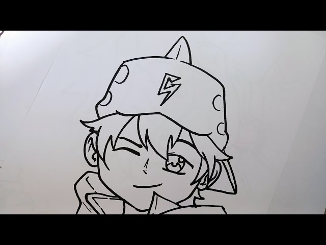 Cara lukis Boboiboy yang simple