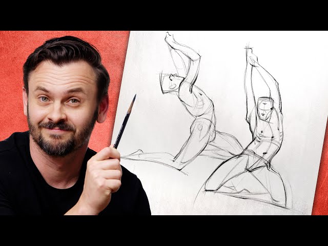 Draw ANY Pose From ANY Angle