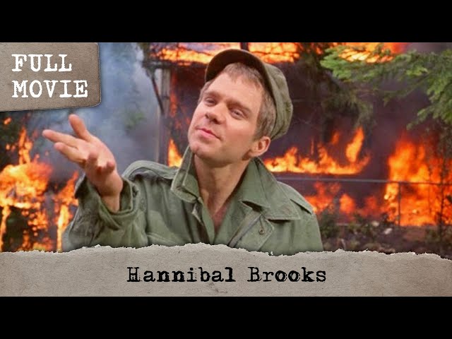 Hannibal Brooks | English Full Movie | Action Adventure Comedy