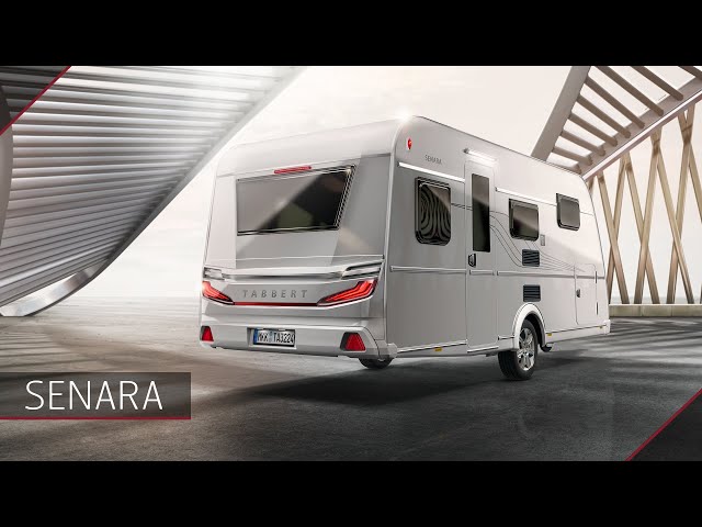 TABBERT SENARA - Never Before Has a Luxury Caravan Been So Easily Affordable!