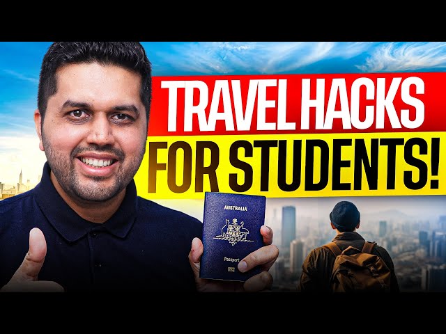 Travelling Tips and Hacks for International Students