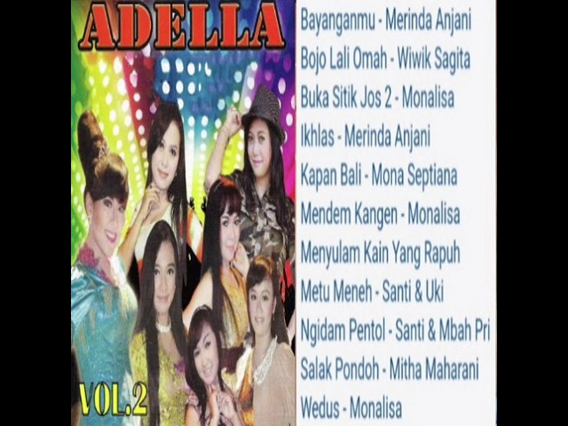 Adella Aini Record Vol 2 Full Album