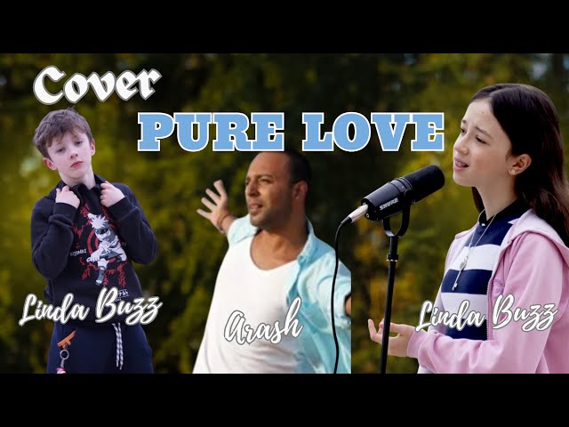 Linda Buzz  Official | Pure Love | ARASH #purelove #arash #cover @louiss.buzz.