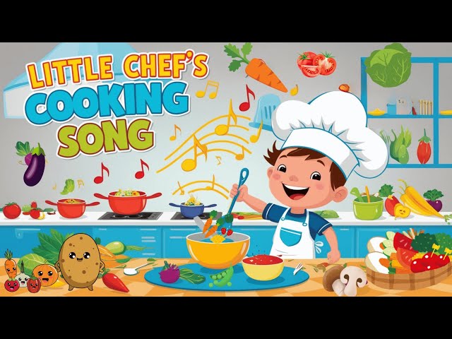 Little Chef's Cooking Song