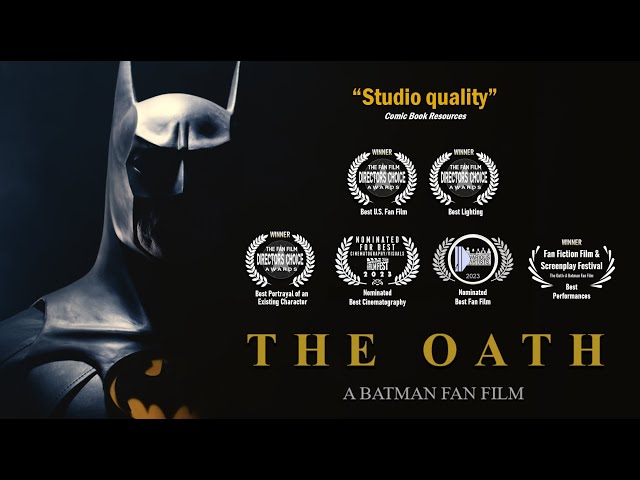 THE OATH | Award-winning Batman Fan Film