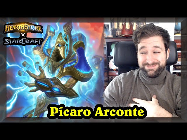 Pícaro Protoss Templarios ES MUY BUENO [Hearthstone X Starcraft]