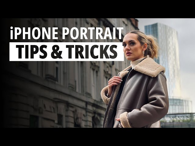 Capture Pro-Level iPhone Portraits: Must-Know Tips & Hacks!