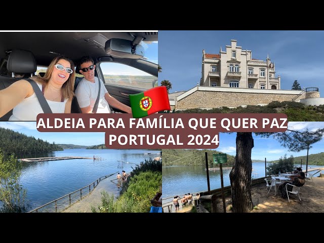 VOCÊ PRECISA CONHECER ESSA ALDEIA,  LUGAR DE PAZ EM PORTUGAL 2024