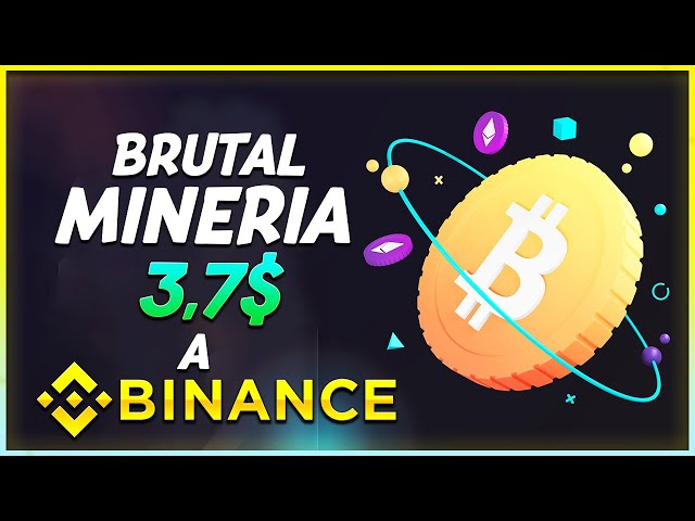 😎PAGANDO😎NUEVA MINERIA EN LA NUBE SIN MINIMO DE RETIRO A  BINANCE🤑MINERIA EN LA NUBE SIN INVERTIR