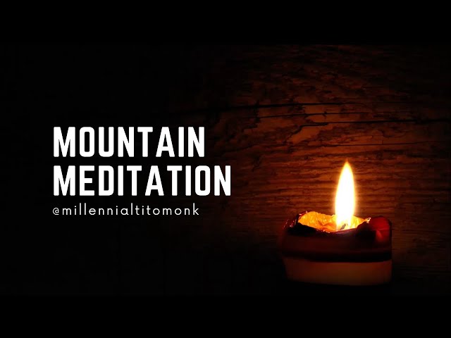 Mountain Meditation Exercise