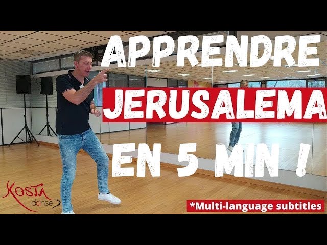 Jerusalema Dance : Apprendre la danse en ligne phénomène en 5 minutes (Tutoriel)