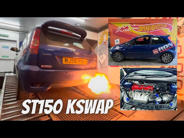 Kswap Ford Fiesta ST150 - SO MUCH FUN!