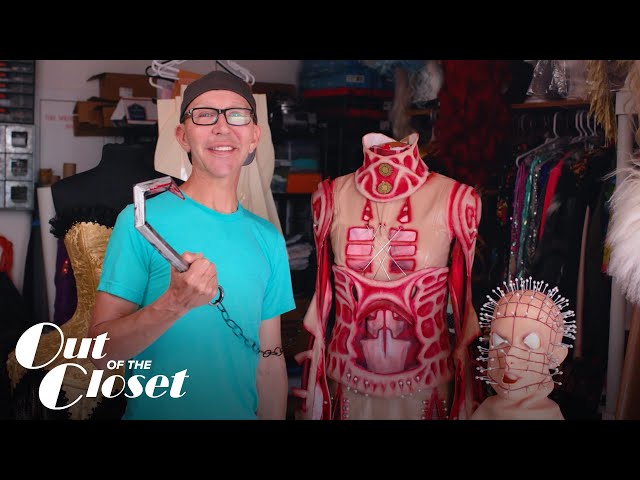 'Chad Michaels' Fabulous Drag Garage 👗 S8 E4 | RuPaul's Drag Race | Out Of The Closet