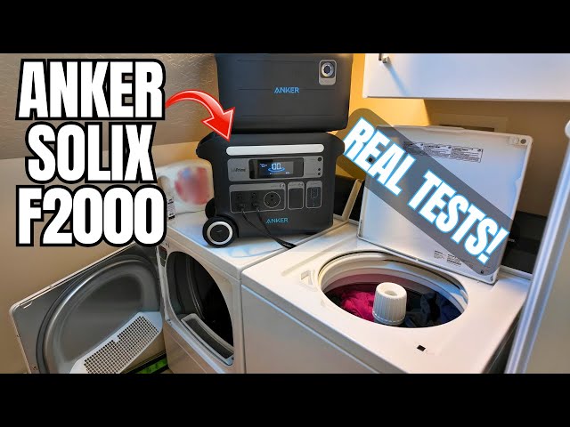 Tests THEY Won’t Show You! Anker Solix F2000 – Brutal Real-World Review