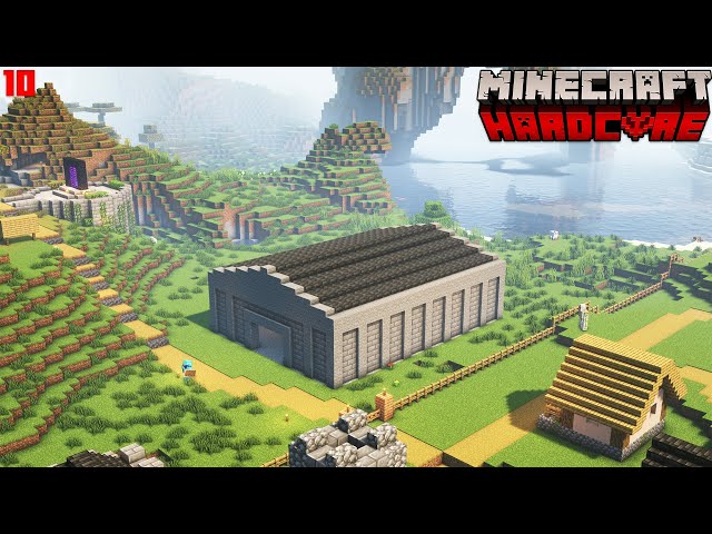 Amazon Fulfillment Center | Minecraft Hardcore [10]