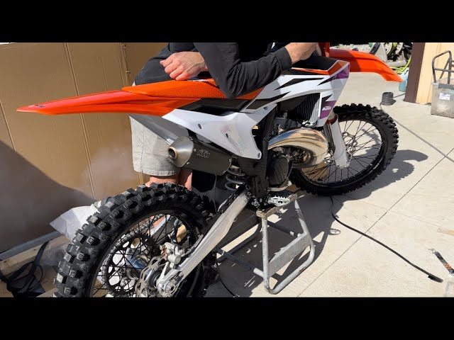 Insane Sound - 2024 Ktm 250sx RAW