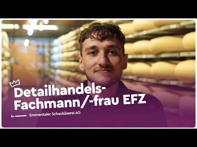 Kunden beraten als Detailhandelsfachmann/-frau EFZ | Lehrstellenvideo | Yousty