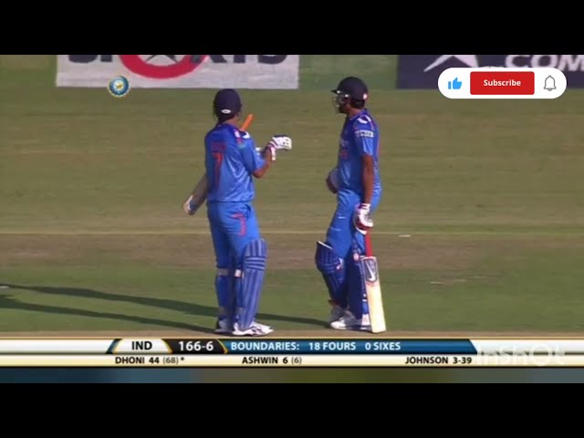 MS Dhoni  139(121)* VS Australia 2013 highlights