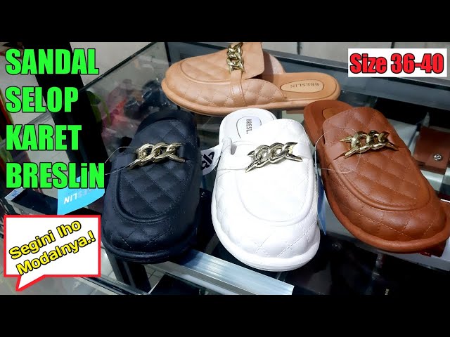 Sandal Selop Karet Wanita || Sandal Wanita || Sandal Cewek || Sandal Breslin