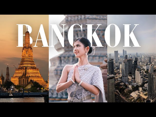 How Solo Travelling Changed My Life? | 3 Days in Bangkok🇹🇭What I Eat