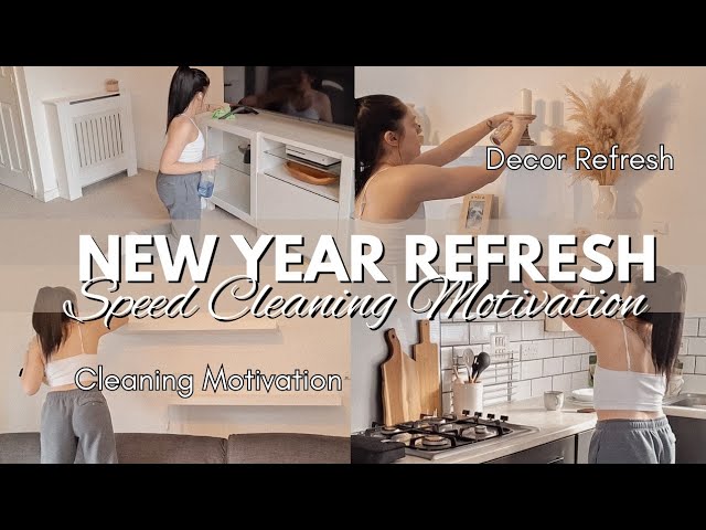 HOME RESET 2024 | Speed Cleaning Motivation | Clean With Me 2024