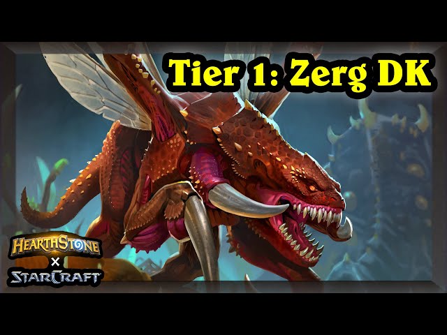 LO MÁS OP: ZERG DK [Hearthstone X Starcraft]