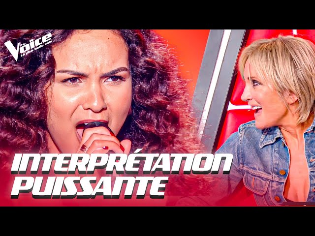 Justin Timberlake - Cry Me a River - Iman | The Voice 2025 | Auditions à l'Aveugle