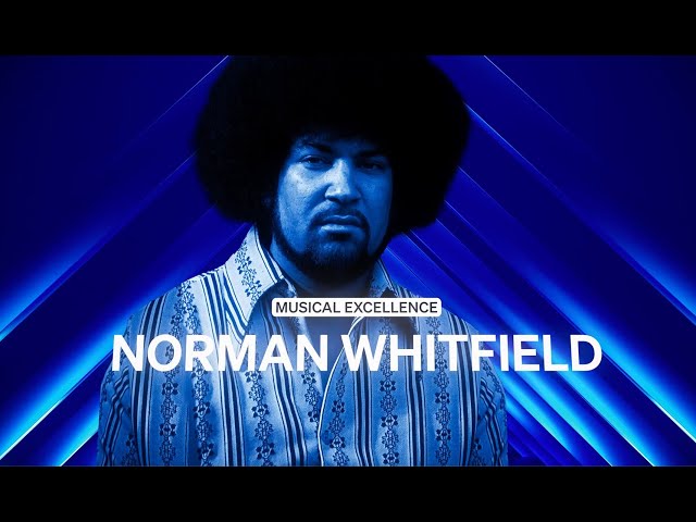 Norman Whitfield Spotlight | 2024 Induction Ceremony