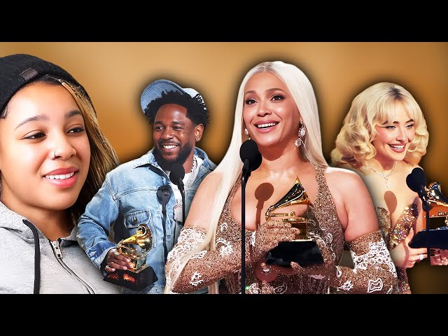 Grammy's 2025 Best WINS - Honest | Reaction