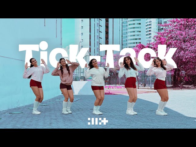 [KPOP IN PUBLIC - BRAZIL | ONE TAKE] ILLIT (아일릿) - 'Tick-Tack' Dance Cover by 5seasons