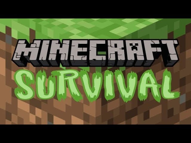 Je joue à Minecraft PE en survie 1.16.50.1 (360°)