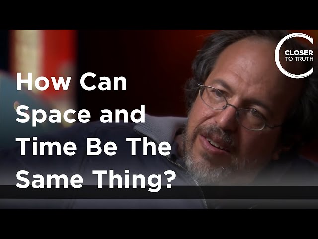 Lee Smolin - How Can Space and Time be the Same Thing?