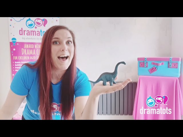 DINOSAURS! Drama Tots LIVE at home with Siobhan from Drama Tots Hinckley & SW Leicester. 20 Aug 2020