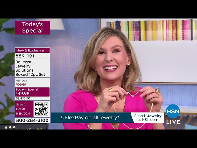 HSN | Bellezza Jewelry Collection 01.15.2025 - 12 PM